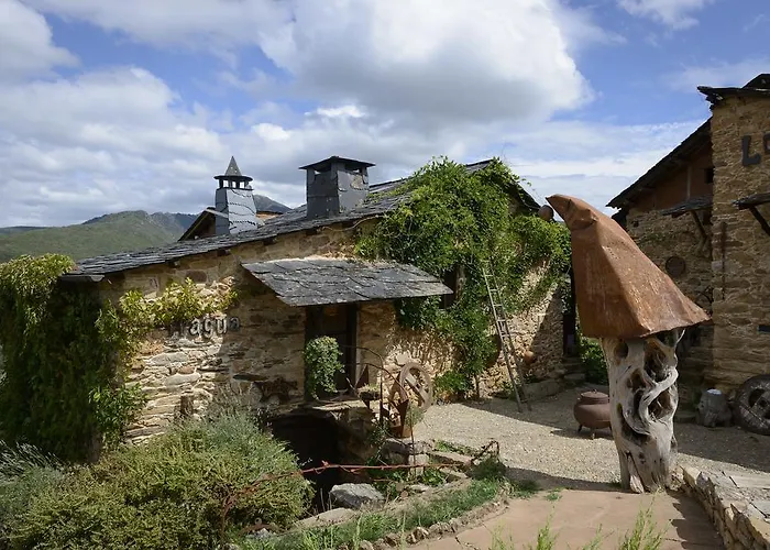 Louteiro De Las Medulas Gasthof Orellán